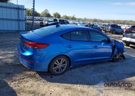 2017 Hyundai Elantra Se from USA, damaged, VIN 5NPD84LF8HH001140